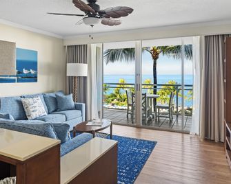 Reefhouse Resort & Marina - Key Largo - Living room