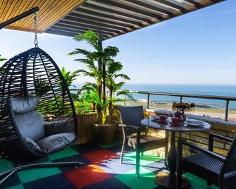 Andalouse Otel - טראבזון - מרפסת