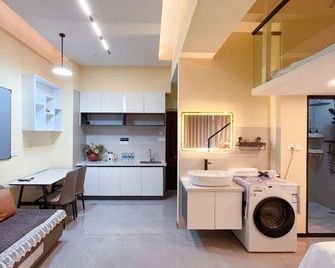 Mancheng Homestay (Inner Mongolia University North Campus) - Hohhot - Kuchnia