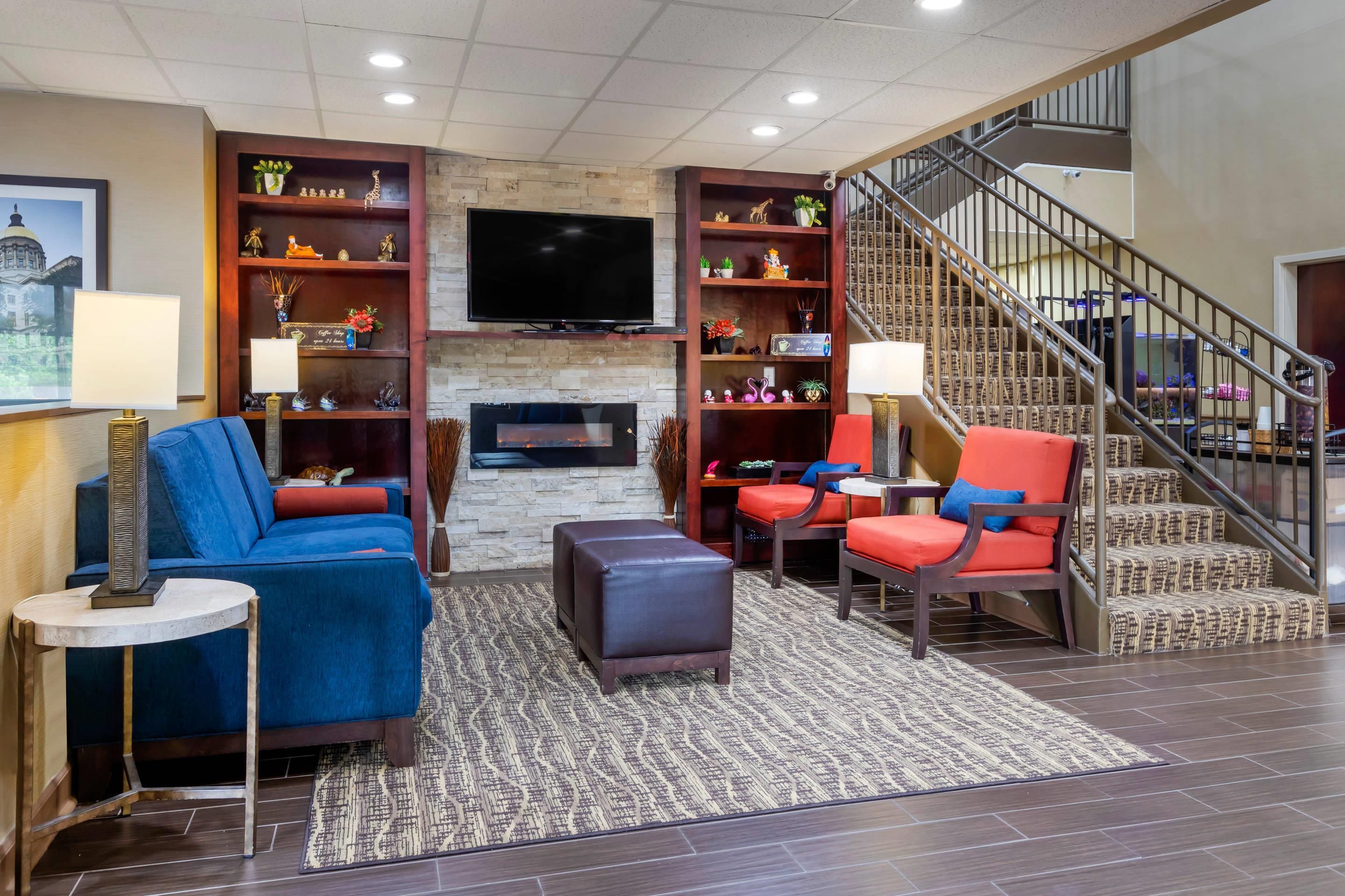 Comfort Inn & Suites Peachtree Corners - Norcross - Norcross - Lounge