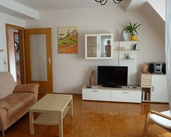 Apartment for the small family - Gunzenhausen - Вітальня