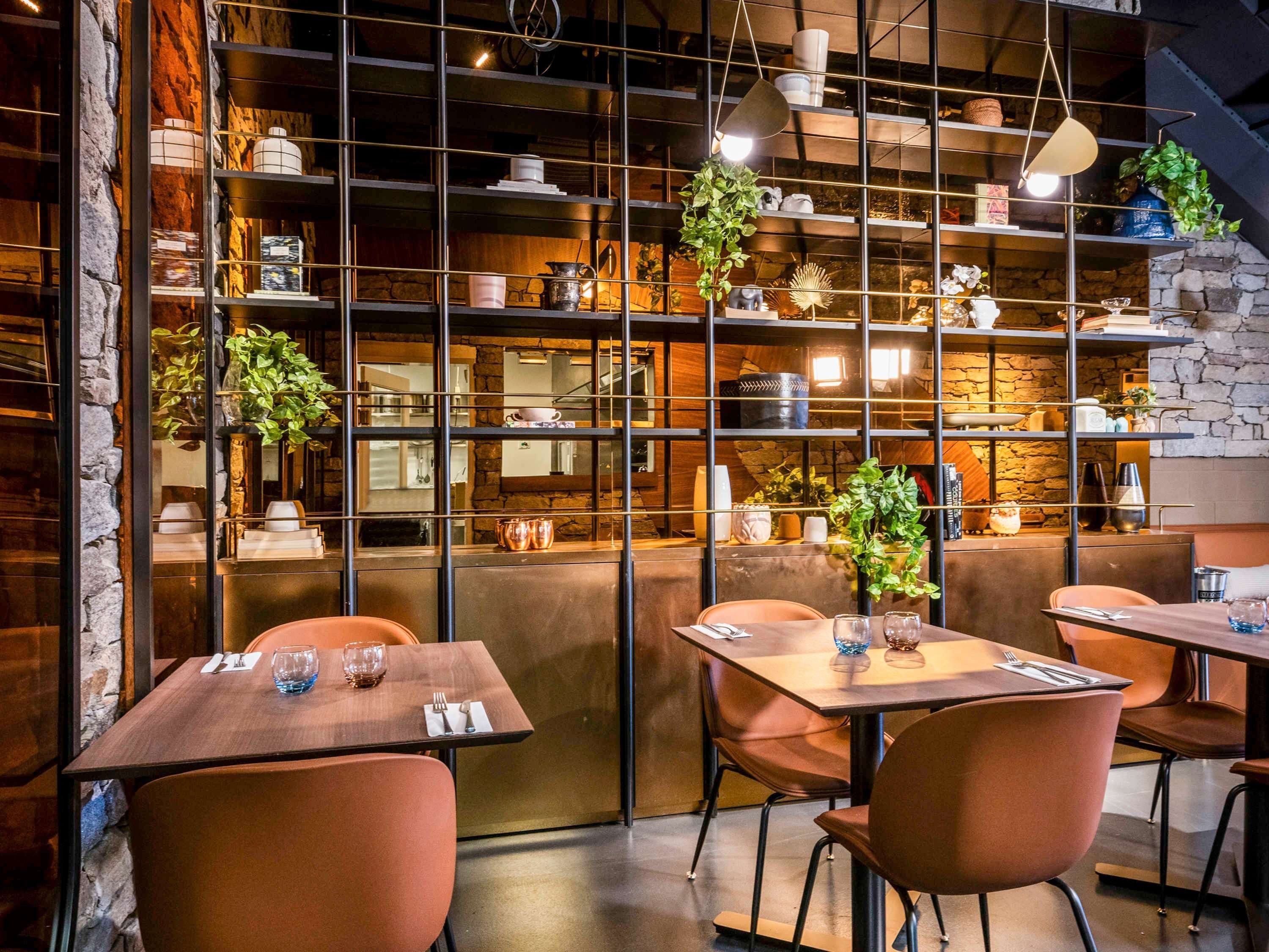 Mantra Terrace Brisbane - בריסביין - מסעדה