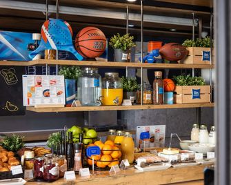 Ibis Budget Madrid Valentin Beato - Madrid - Dining room