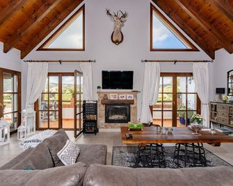 Design villa in Cala de Mijas - Malaga - Salon