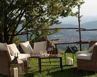 Villa in Tuscany with Organic Wine Estate - Arezzo - Pátio