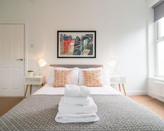 Stylish boutique apartment in trendy West Didsbury - Manchester - Camera da letto
