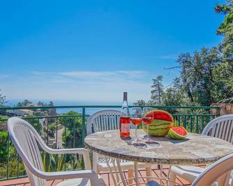 Yourhouseinspain-Petunia, 2000m2 garden, sea view, private pool protected from view - Lloret de Mar - Balcón