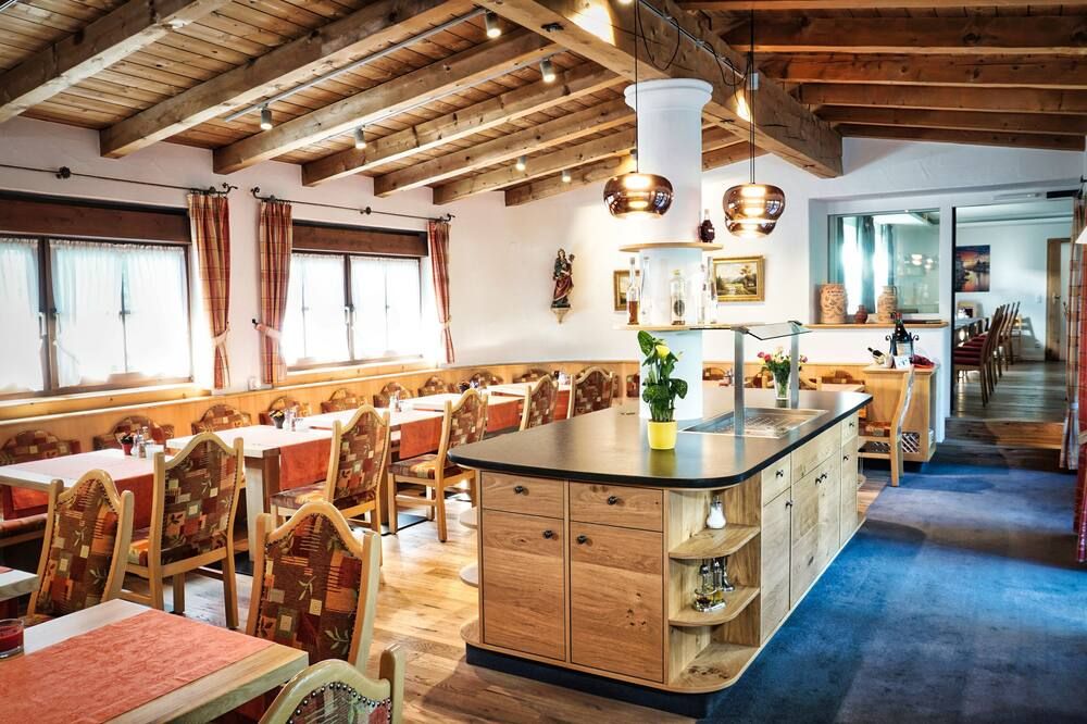 Hotel Landhaus Feldmeier S - אובראמרגאו - מסעדה