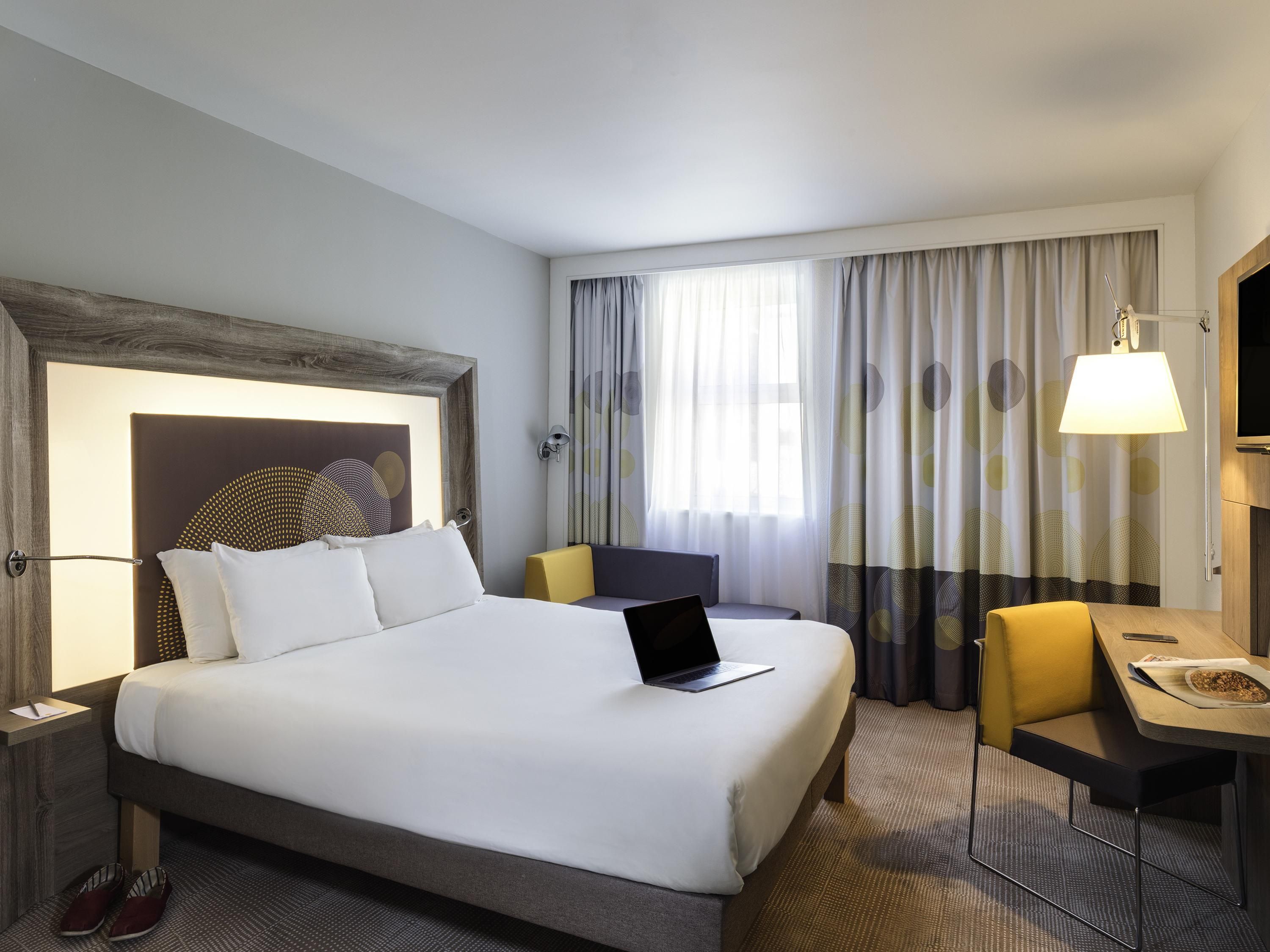 Novotel Ipswich Centre - איפסוויץ' - חדר שינה