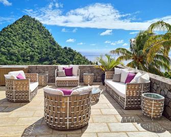 Coulibri Ridge - Soufrière - Balcony