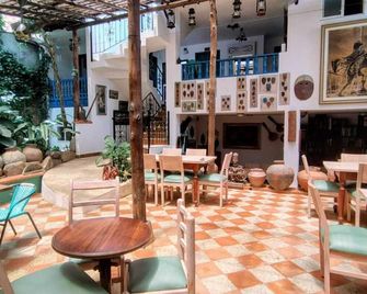 Casa Silva Hotel-Cafe - Curití - Restaurante