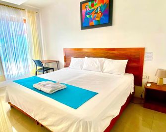 Galápagos Isabela Hotel Loja - Puerto Villamil - Schlafzimmer