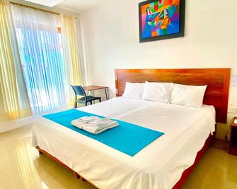 Galápagos Isabela Hotel Loja - Puerto Villamil - Camera da letto