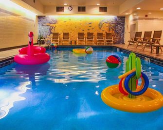 هامبتون إن آند سويتس دينفر دوانتاون - دنفر (كولورادو) - حوض السباحة