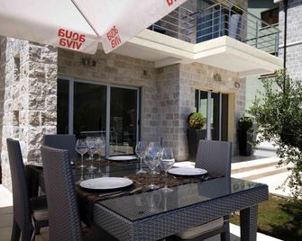 Hotel Casa del Mare Barchetta - Herceg-Novi - Pátio