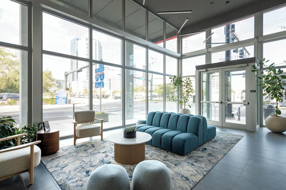 مينت هاوس تامبا داون تاون - تامبا - ردهة