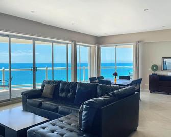 Breathtaking Luxury Oceanfront Condo #1101 - Puerto Peñasco - Sala de estar