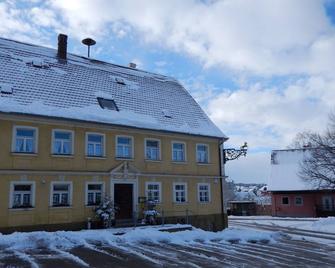 Cozy vacation apartment with ground-level access - Dinkelsbühl - Gebäude