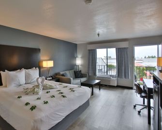 Best Western Surf City - Huntington Beach - Schlafzimmer