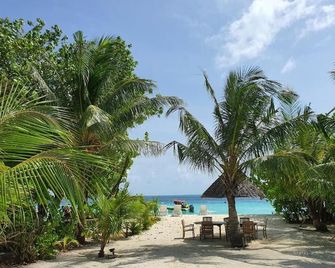 Orimas Retreat - Thulusdhoo - Beach