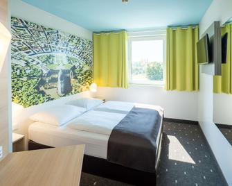 B&B Hotel Karlsruhe - Karlsruhe - Camera da letto