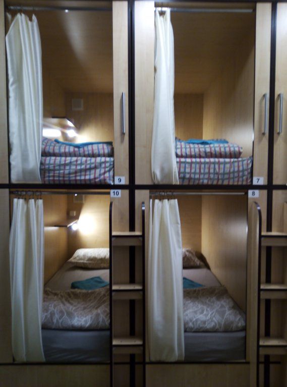 Flatcom Hostel - מינסק - חדר שינה