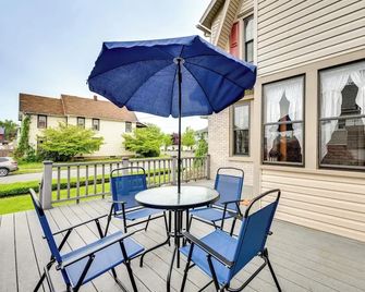 Pennsylvania Abode Near Little League Wo - Уїльятспорт - Балкон
