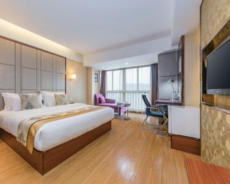 福州蔓哈顿酒店 - 福州 - 臥室