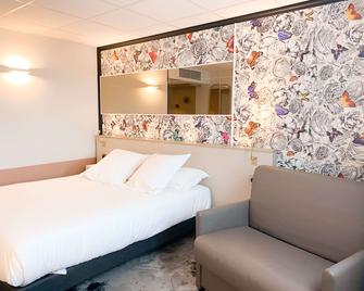 Brit Hotel Nantes Beaujoire - L'Amandine - Nantes - Bedroom