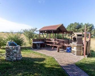 Haus Silbermöwe - Middelhagen - Terasa