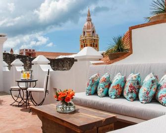 Casa de la Renta By Mustique - Cartagena de Indias - Balkon