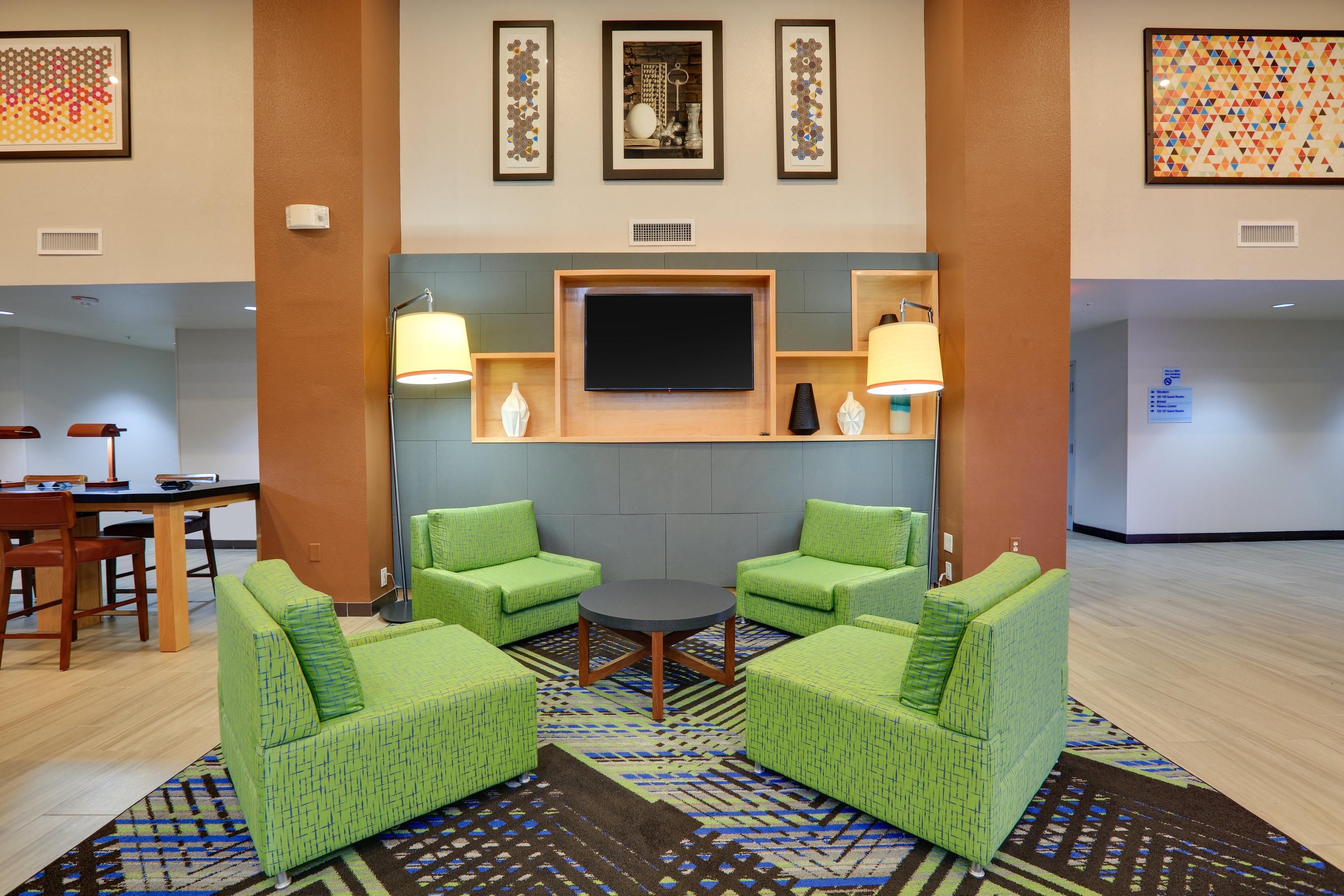 Holiday Inn Express & Suites Austin - Round Rock By IHG - Round Rock - Lounge