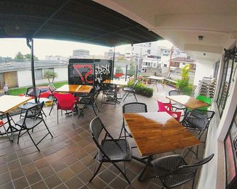 Hostal de la 57 - מאניזאלס - מסעדה