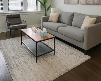 Comfortable 2br Chicago Apt - Chicago - Living room