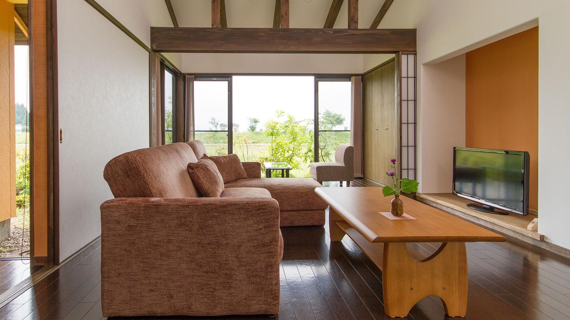 Takanosho - Aso - Huiskamer