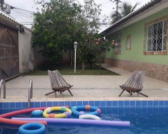 Incredible space with swimming pool in Brisa - Itaguaí