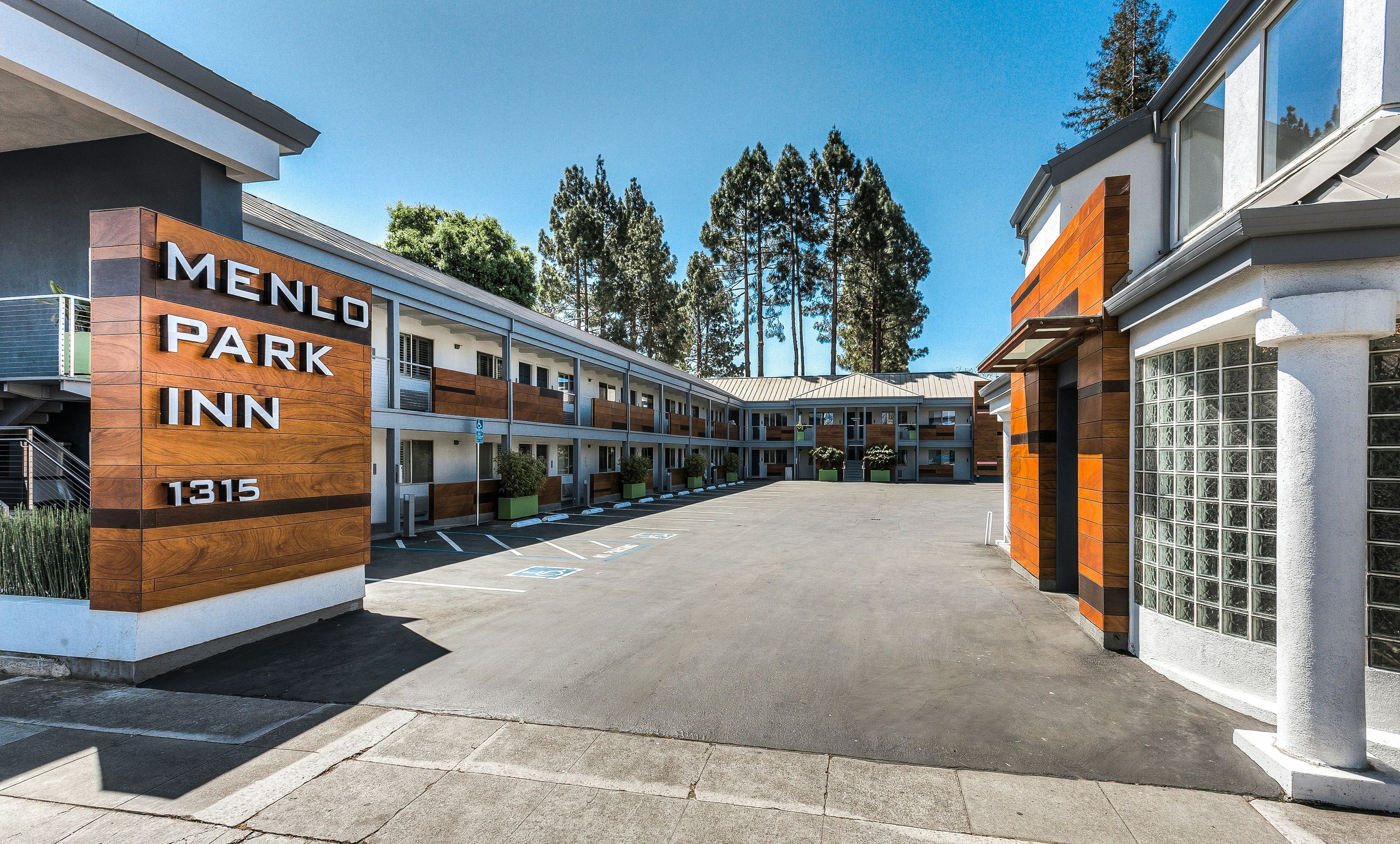 Menlo Park Inn - Menlo Park - Bâtiment