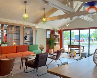 greet Hotel Dijon Sud Longvic - Longvic - Bar