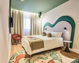 ibis Styles Madrid Airport Valdebebas - Madrid - Bedroom