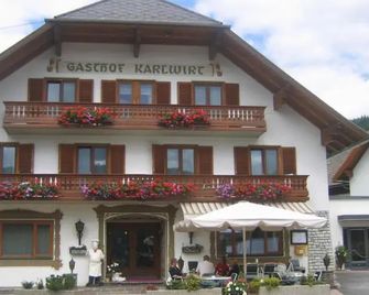 Gasthof Karlwirt - Sankt Andrä im Lungau - Edificio