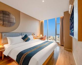 Yj Hotel (Shanghai Shuichan West Road) - Shangai - Sala de estar