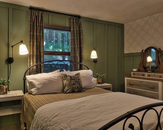 The Cranberry Cottage @ Hills Creek - Wellsboro - Slaapkamer