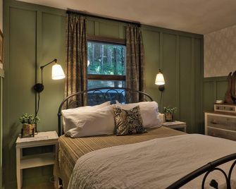 The Cranberry Cottage @ Hills Creek - Wellsboro - Bedroom