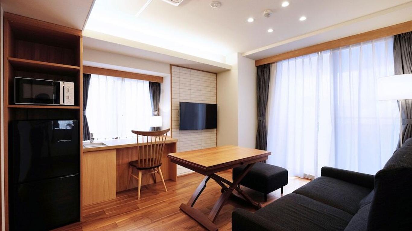 Ookini Hotels Yotsubashi Horie Apartment