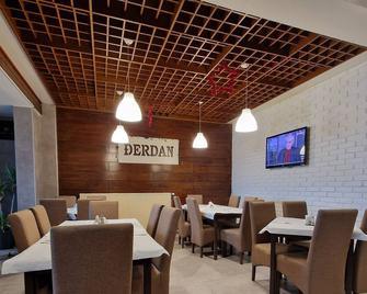 Hotel Djerdan - Kraljevo - Restaurant