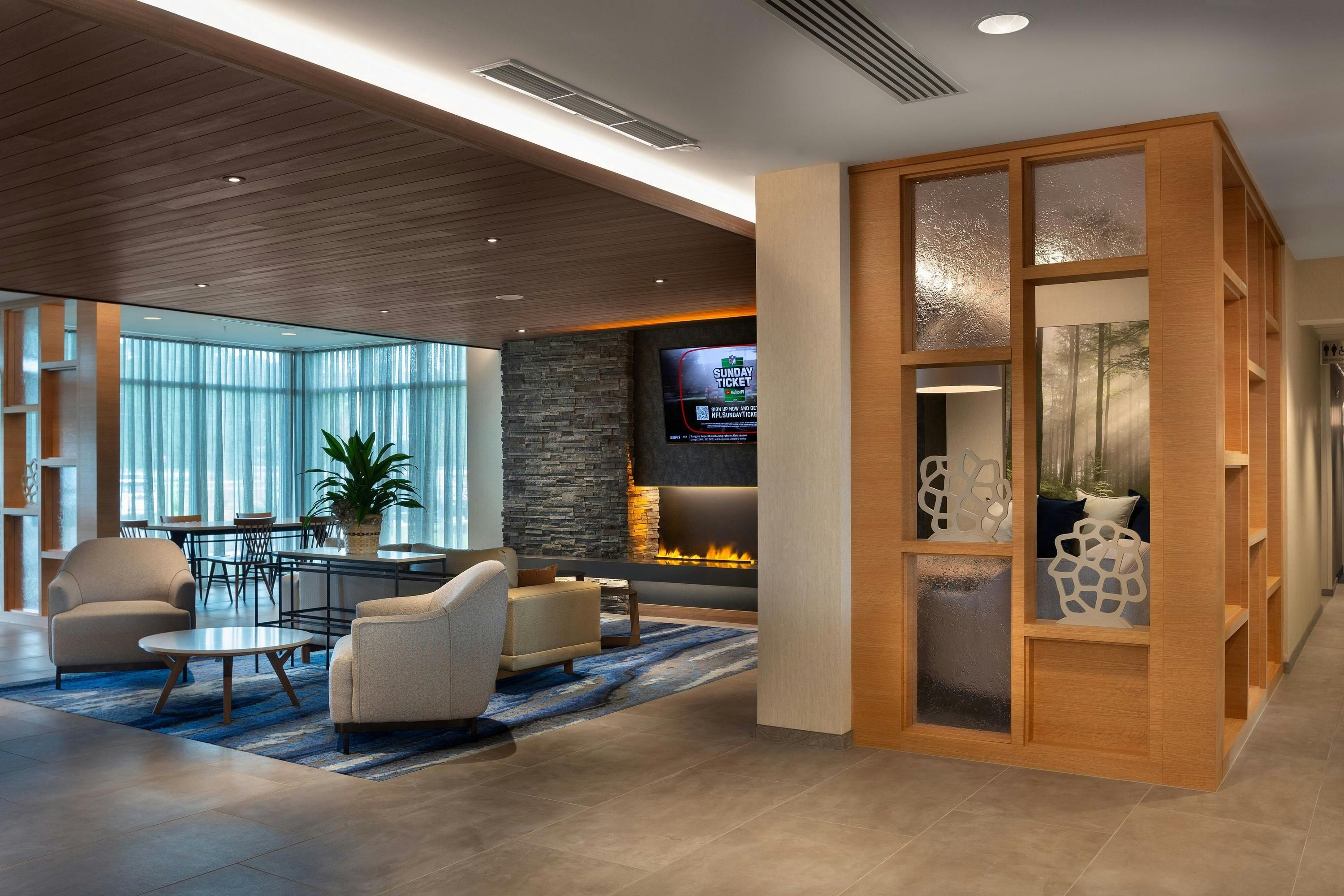 Fairfield by Marriott Inn & Suites Coastal Carolina Conway - Conway - Lobby