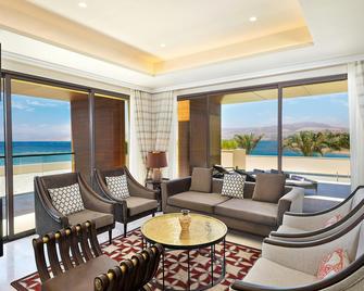 Al Manara, a Luxury Collection Hotel, Aqaba - Aqaba - Living room