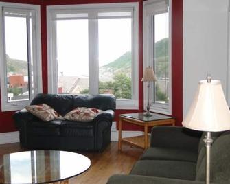 Downtown Executive Best View, Fireplaces, Apartment#3br - St. John's - Living room