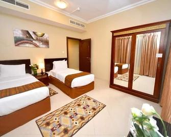 Two Bedroom Apartment Near Al Khan Beach By E R - Sharjah - Slaapkamer