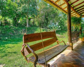 Hostal Sueño Real Campestre - San Gil - Patio